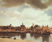 Jan Vermeer View of Delft (mk08) china oil painting artist